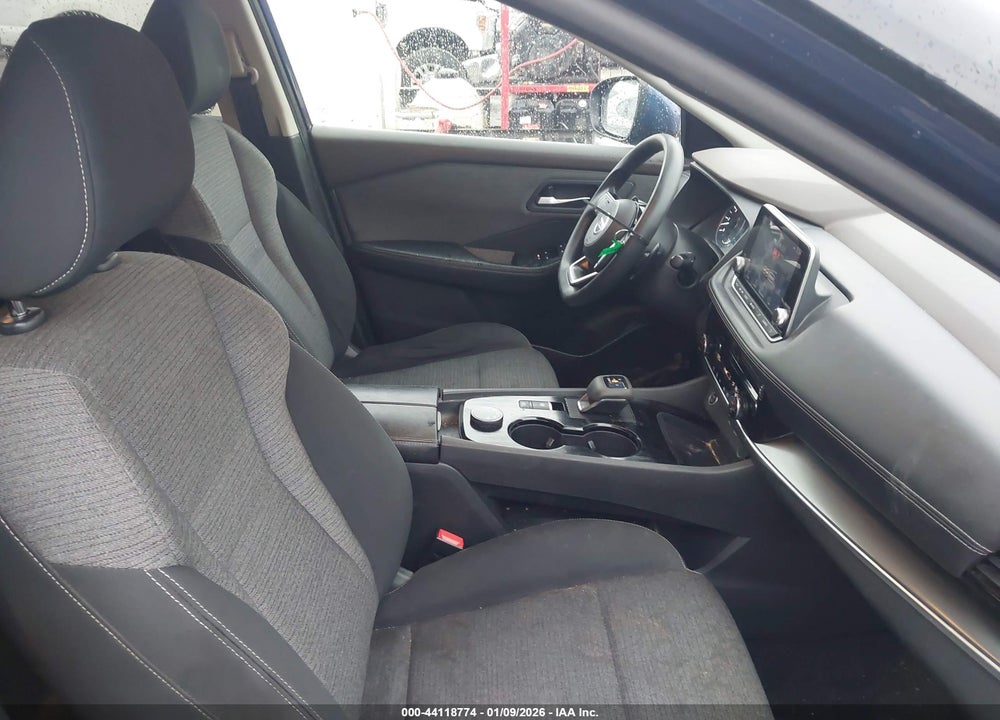 2021 NISSAN ROGUE SV INTELLIGENT AWD VIN: 5N1AT3BB7MC729222