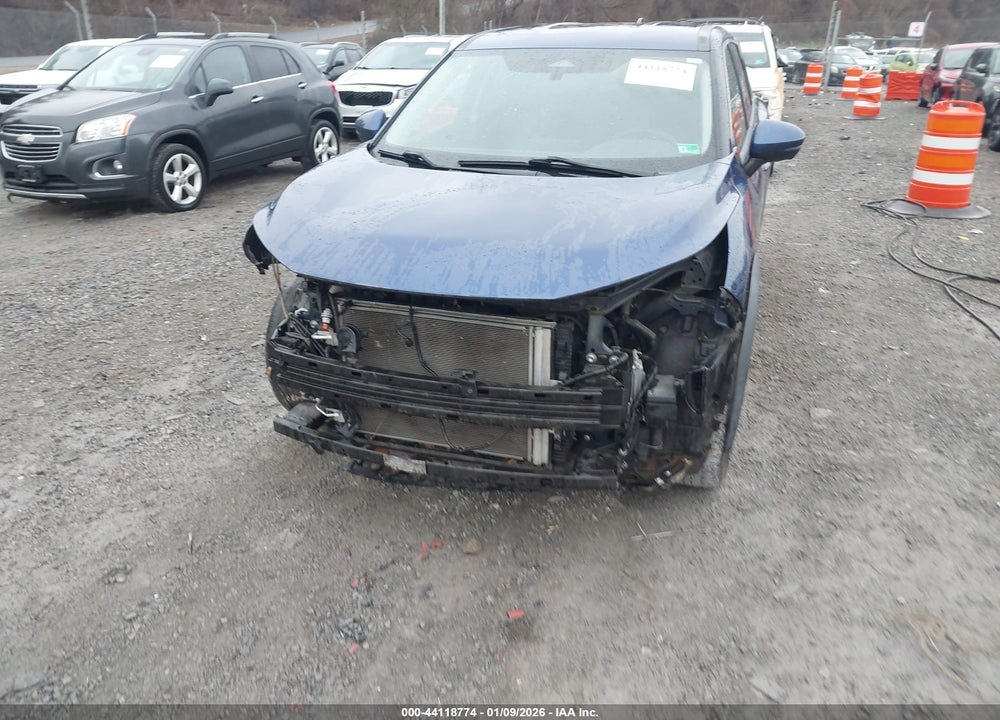 2021 NISSAN ROGUE SV INTELLIGENT AWD VIN: 5N1AT3BB7MC729222