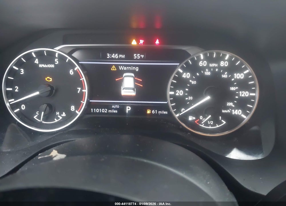 2021 NISSAN ROGUE SV INTELLIGENT AWD VIN: 5N1AT3BB7MC729222