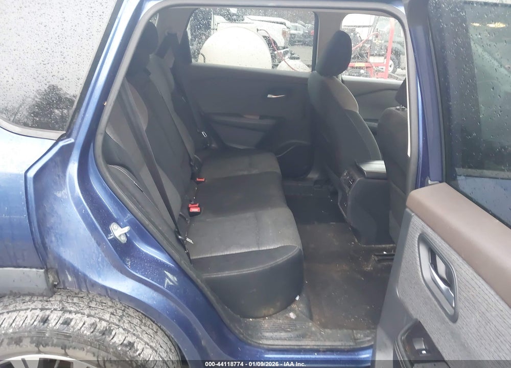 2021 NISSAN ROGUE SV INTELLIGENT AWD VIN: 5N1AT3BB7MC729222