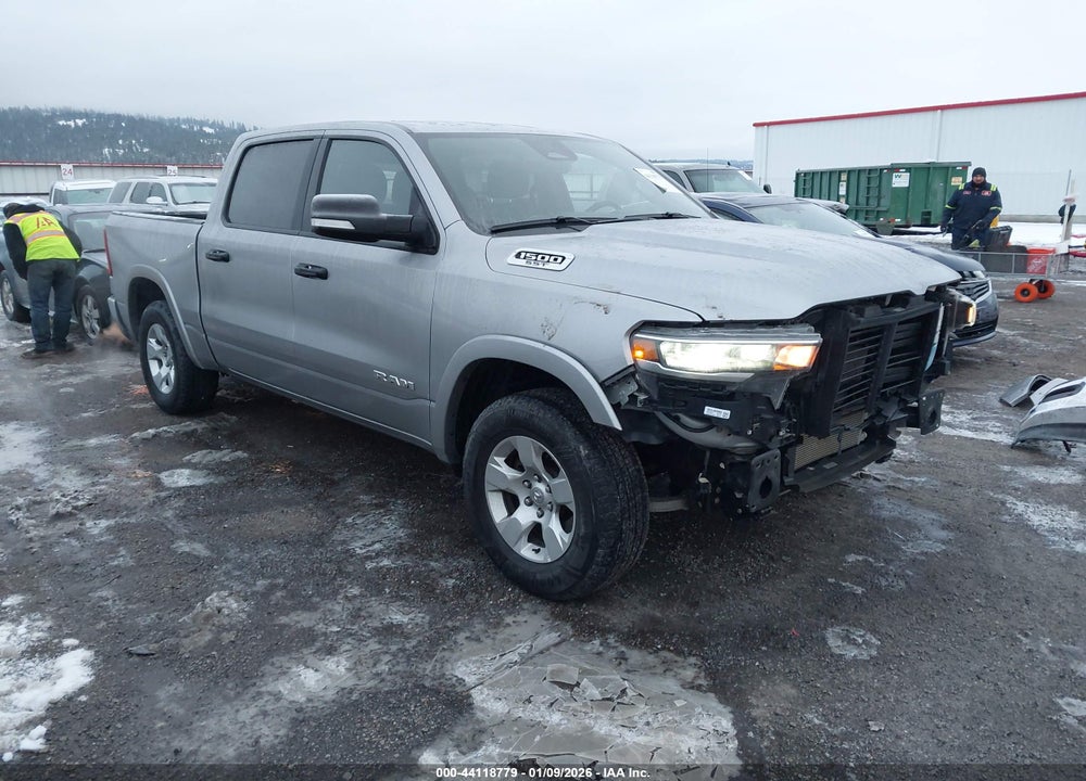 2025 RAM 1500 BIG HORN  4X4 5'7 BOX VIN: 1C6SRFFP0SN583947