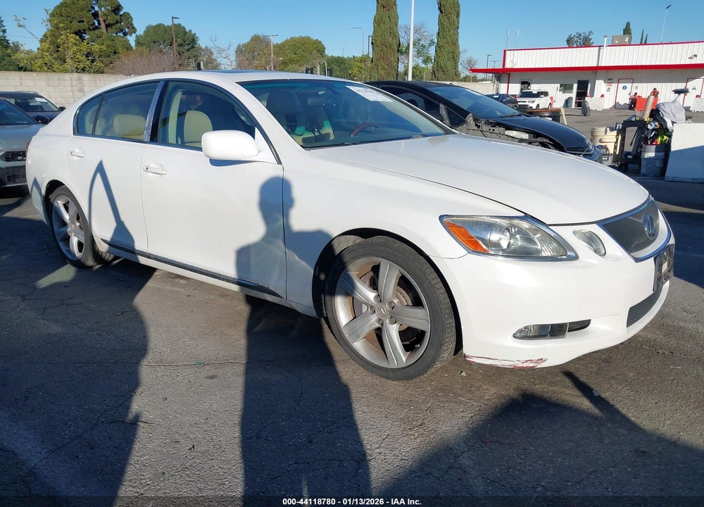 2007 LEXUS GS 350 VIN: JTHBE96S070009068