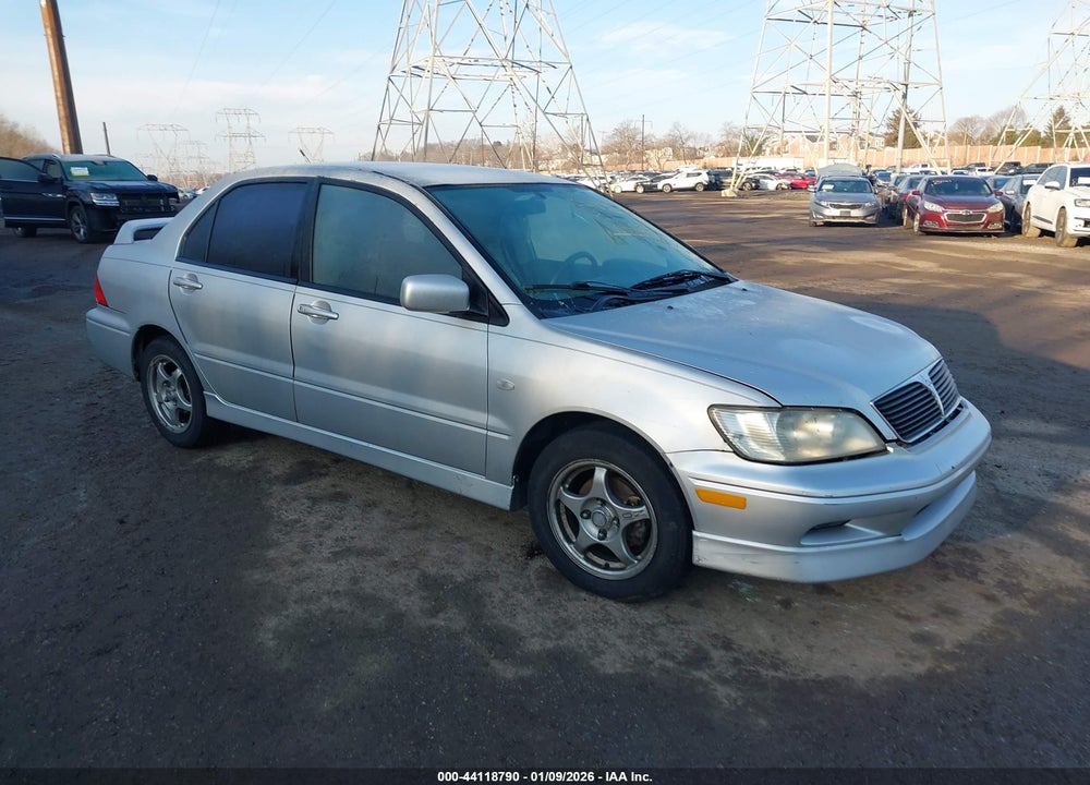 2002 MITSUBISHI LANCER OZ RALLY VIN: JA3AJ86E72U081351