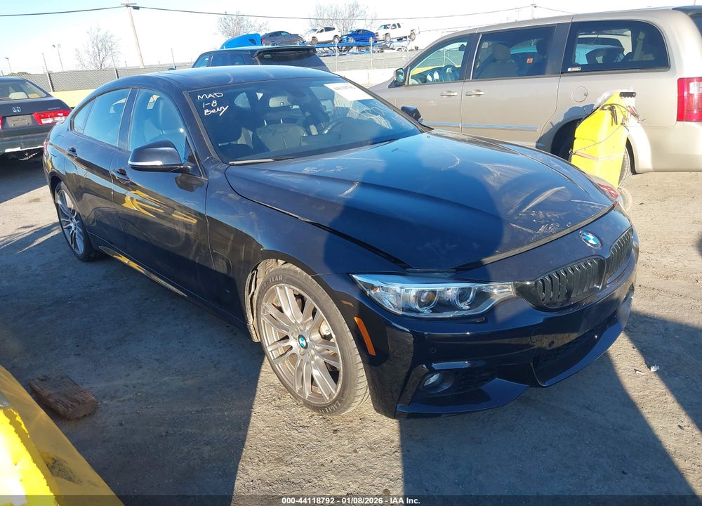 2016 BMW 428I GRAN COUPE VIN: WBA4A9C54GG508559