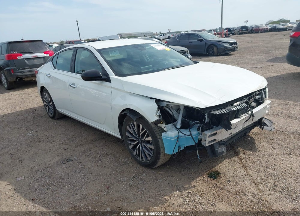 2025 NISSAN ALTIMA SV FWD VIN: 1N4BL4DV1SN389708