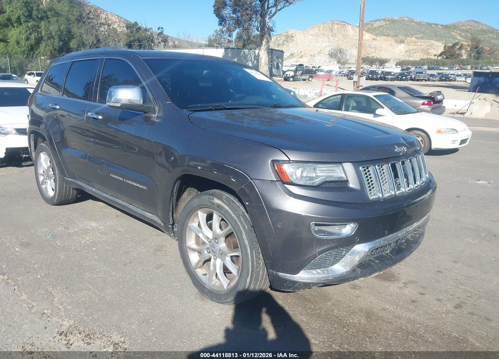 2014 JEEP GRAND CHEROKEE SUMMIT VIN: 1C4RJFJM9EC305852