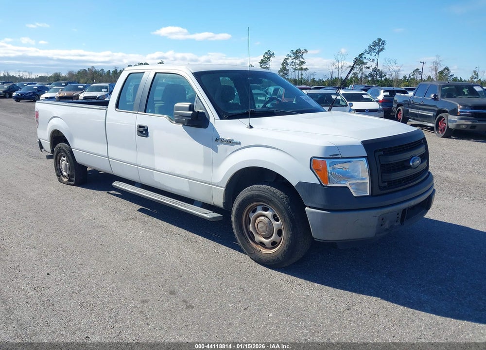 2014 FORD F-150 XL VIN: 1FTVX1CFXEKG35892