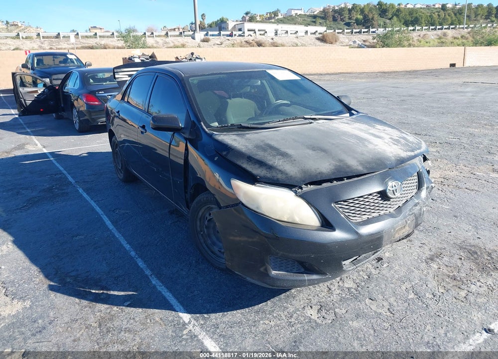2009 TOYOTA COROLLA LE VIN: JTDBL40E59J026779