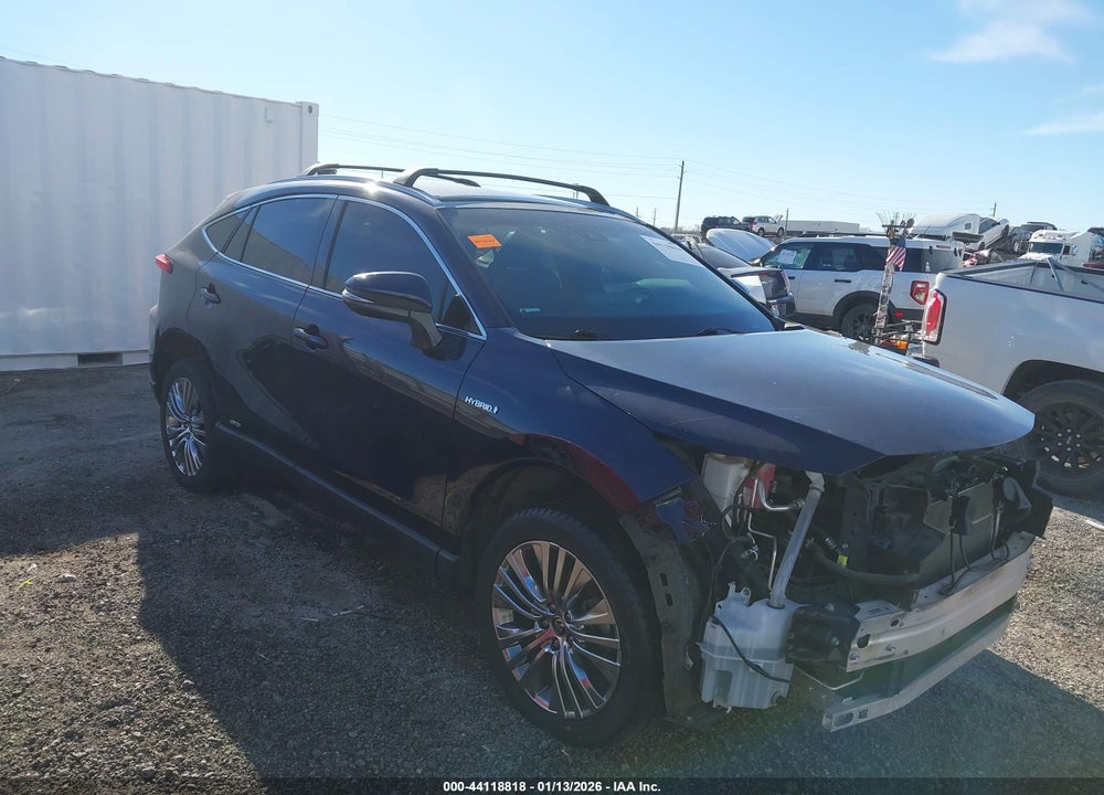 2021 TOYOTA VENZA XLE VIN: JTEAAAAH1MJ000659