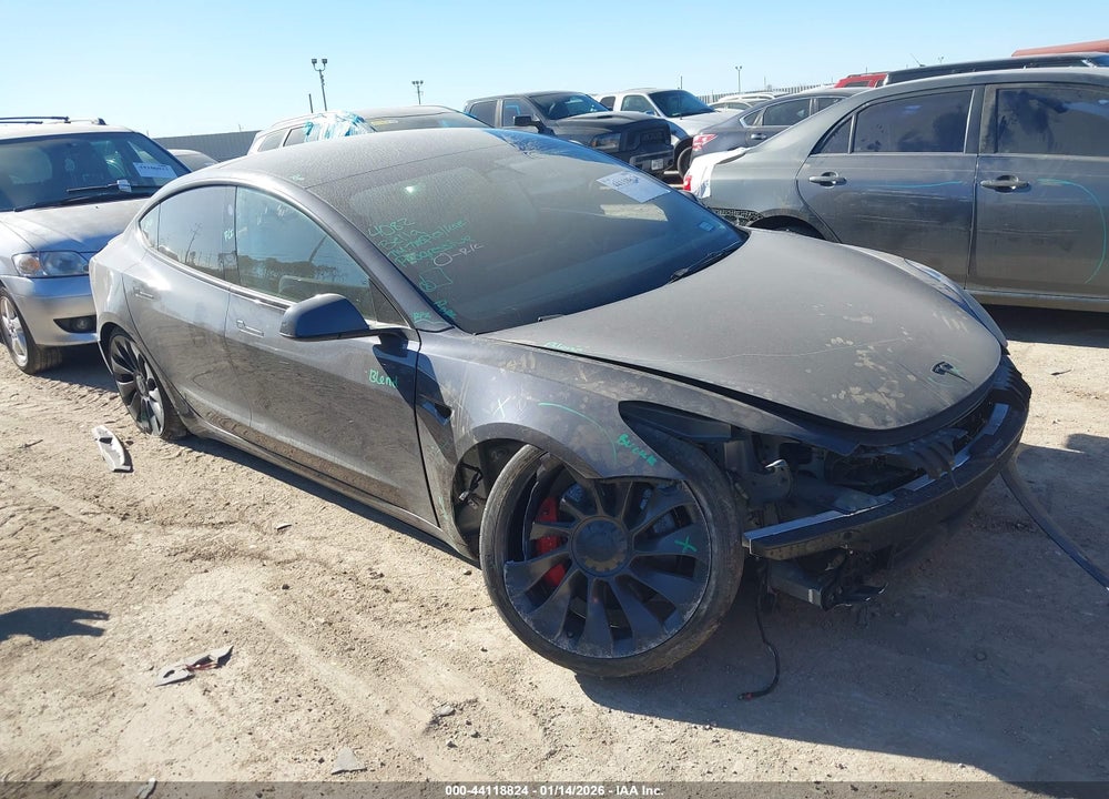 2023 TESLA MODEL 3 PERFORMANCE DUAL MOTOR ALL-WHEEL DRIVE VIN: 5YJ3E1EC0PF628238