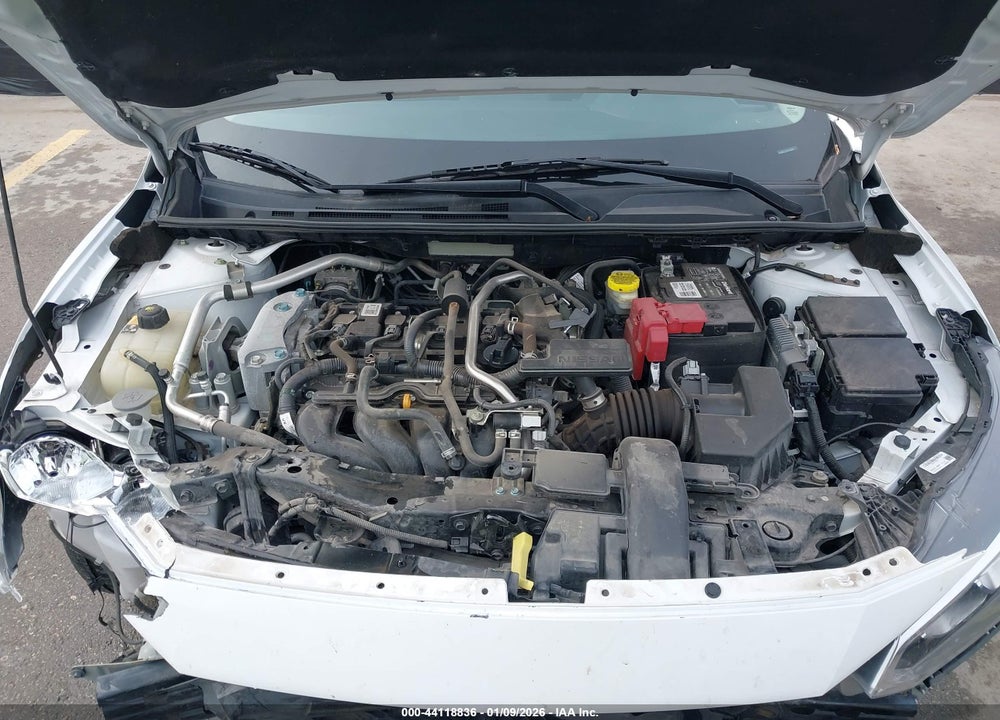 2022 NISSAN SENTRA SV XTRONIC CVT VIN: 3N1AB8CV7NY225052