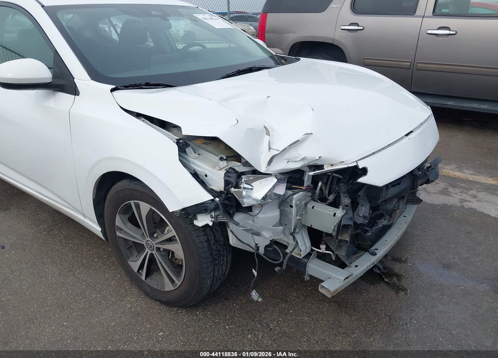 2022 NISSAN SENTRA SV XTRONIC CVT VIN: 3N1AB8CV7NY225052