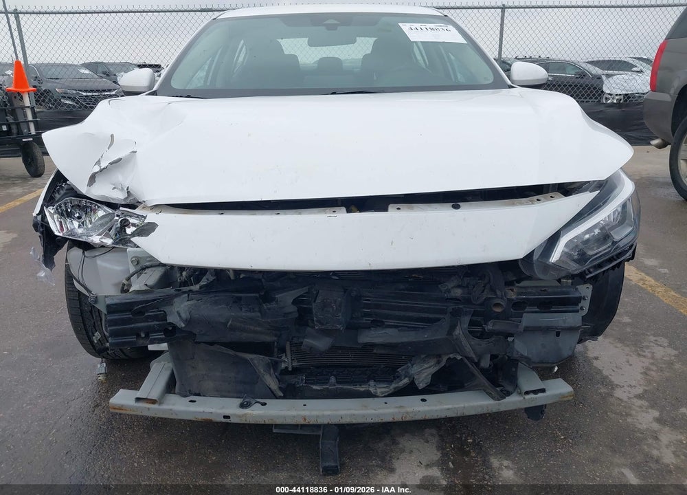 2022 NISSAN SENTRA SV XTRONIC CVT VIN: 3N1AB8CV7NY225052
