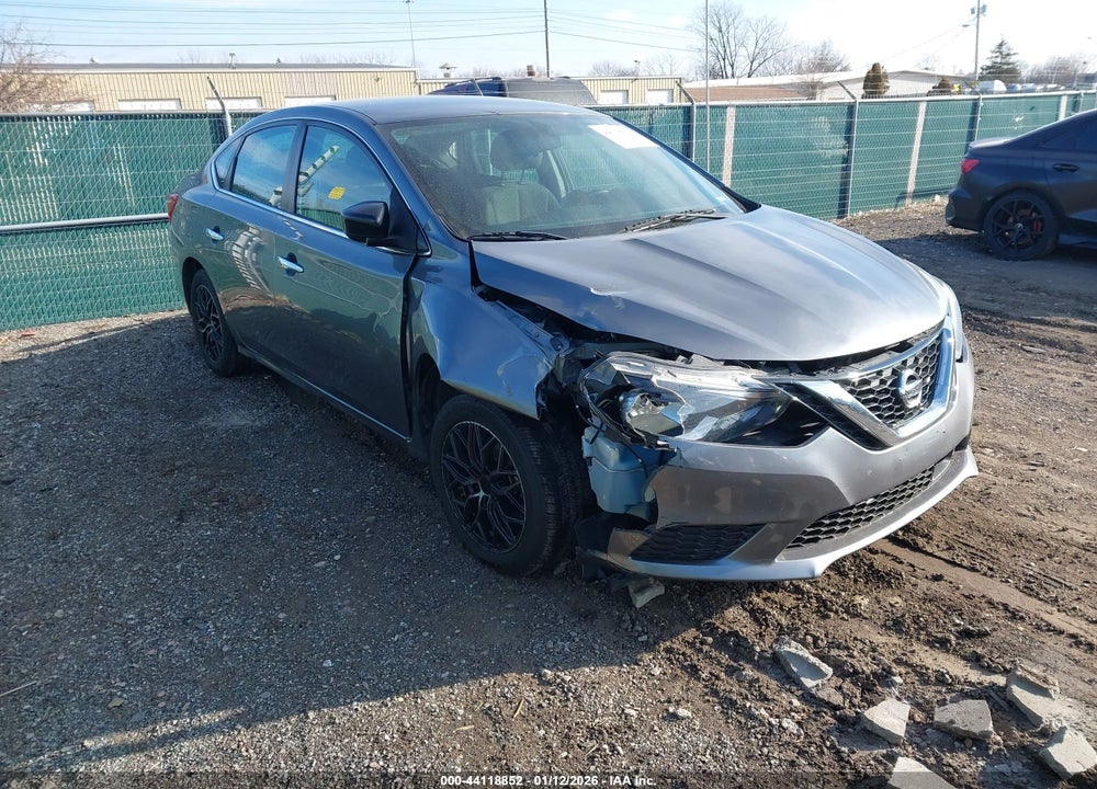 2018 NISSAN SENTRA S VIN: 3N1AB7AP6JY271044