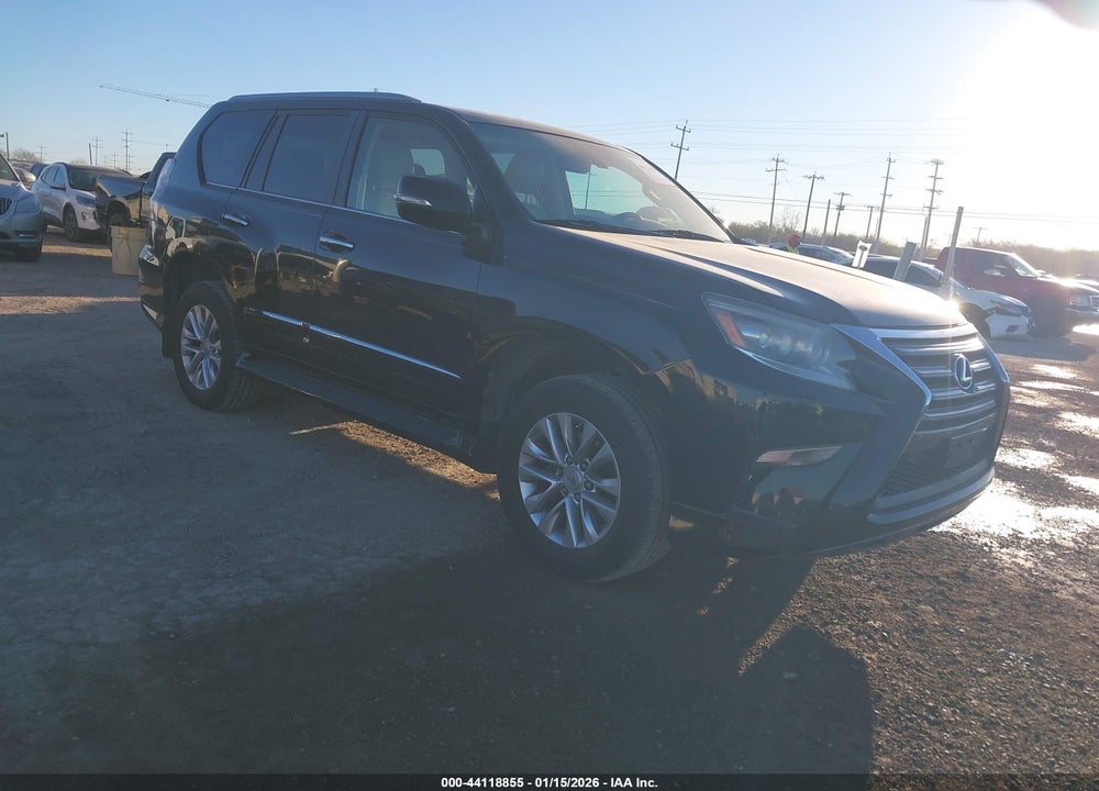 2014 LEXUS GX 460 VIN: JTJBM7FX2E5067345