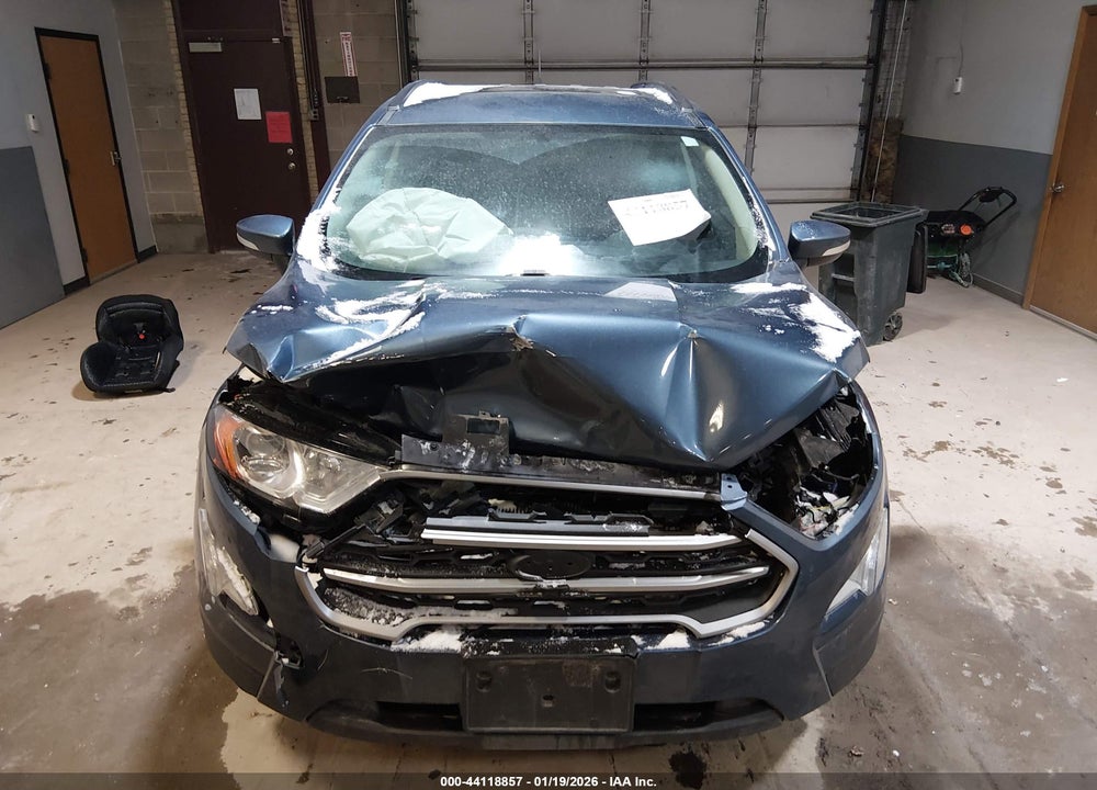 2022 FORD ECOSPORT SE VIN: MAJ6S3GL8NC471766