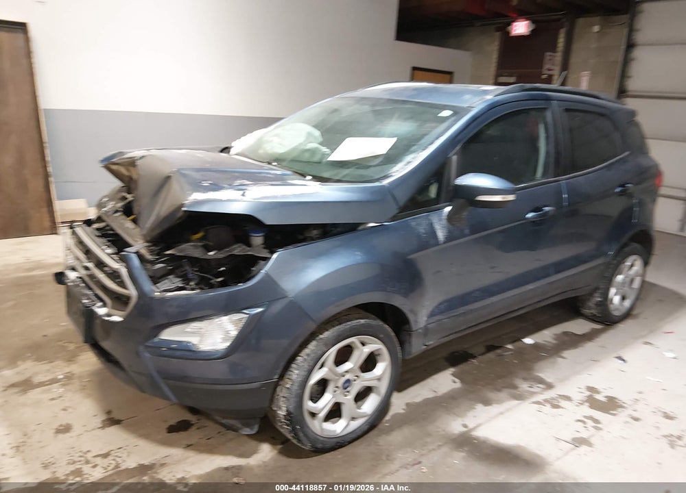 2022 FORD ECOSPORT SE VIN: MAJ6S3GL8NC471766