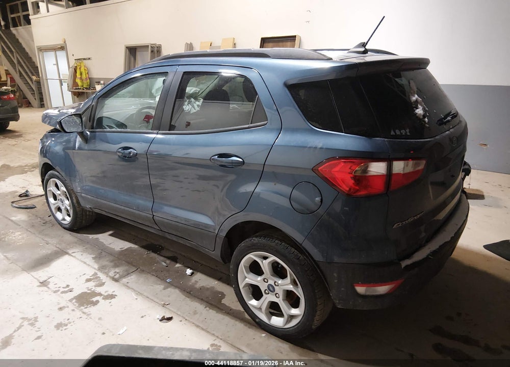 2022 FORD ECOSPORT SE VIN: MAJ6S3GL8NC471766