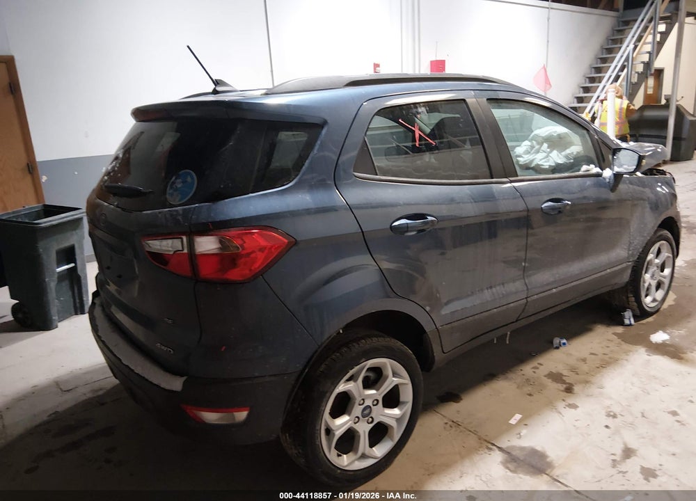 2022 FORD ECOSPORT SE VIN: MAJ6S3GL8NC471766