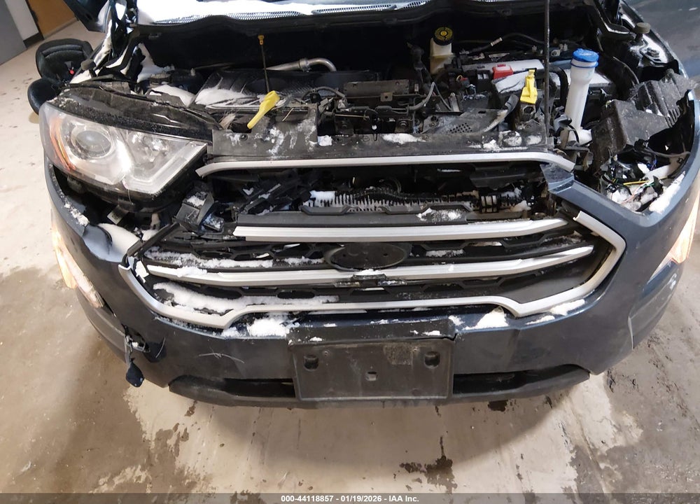 2022 FORD ECOSPORT SE VIN: MAJ6S3GL8NC471766