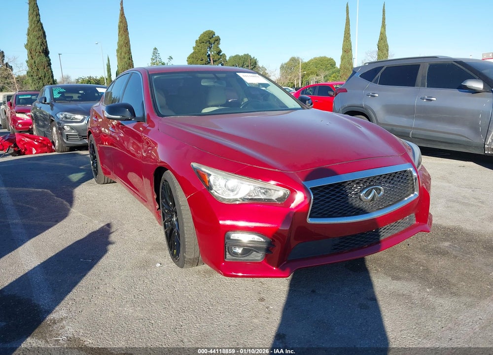 2015 INFINITI Q50 VIN: JN1BV7AP8FM348938