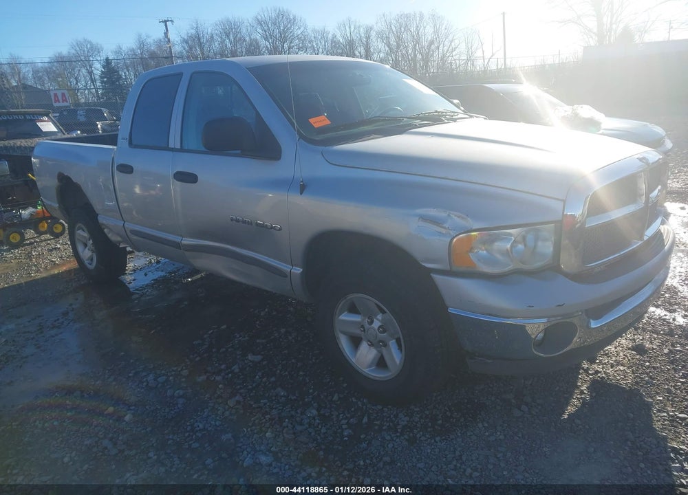 2002 DODGE RAM 1500 ST VIN: 3D7HU18N02G136078