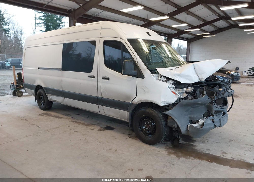2019 FREIGHTLINER SPRINTER 2500 HIGH ROOF V6 VIN: WDRPF1CD8KP065822