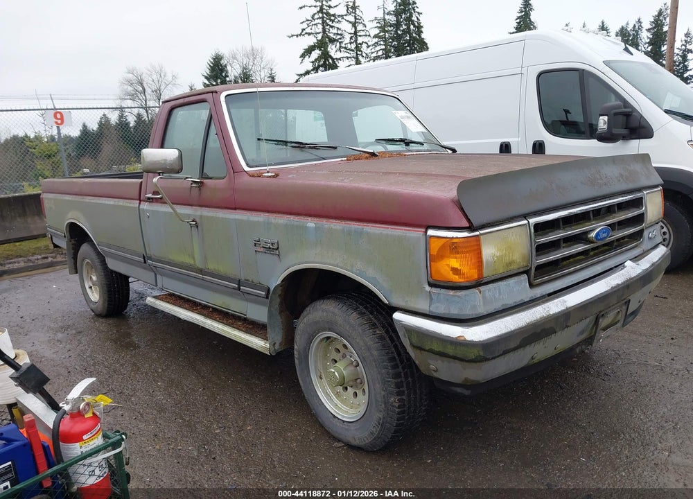 1991 FORD F150 VIN: 1FTEF14Y0MLA60813