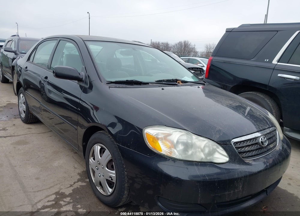 2007 TOYOTA COROLLA LE VIN: 2T1BR32E27C849250