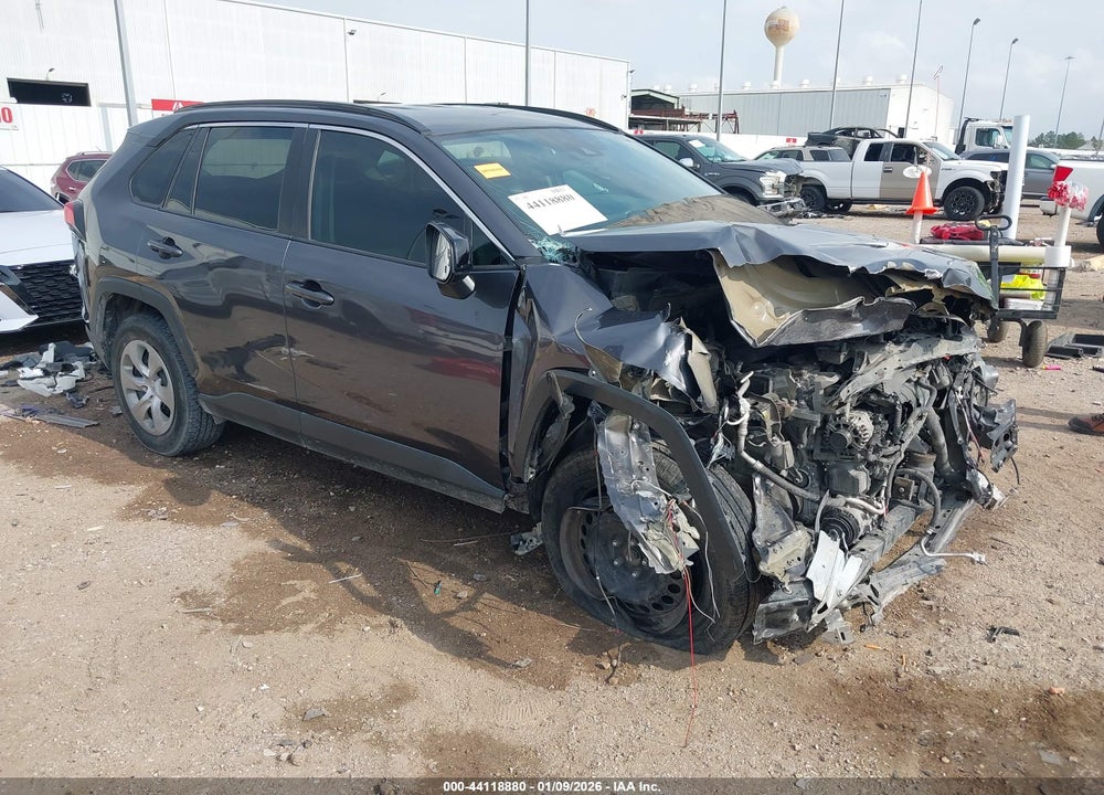 2021 TOYOTA RAV4 LE VIN: 2T3H1RFV1MW125260