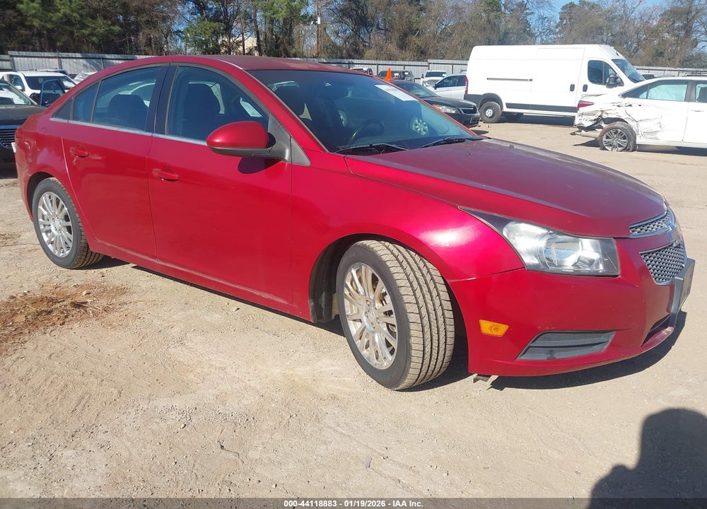 2012 CHEVROLET CRUZE ECO VIN: 1G1PJ5SC8C7299970