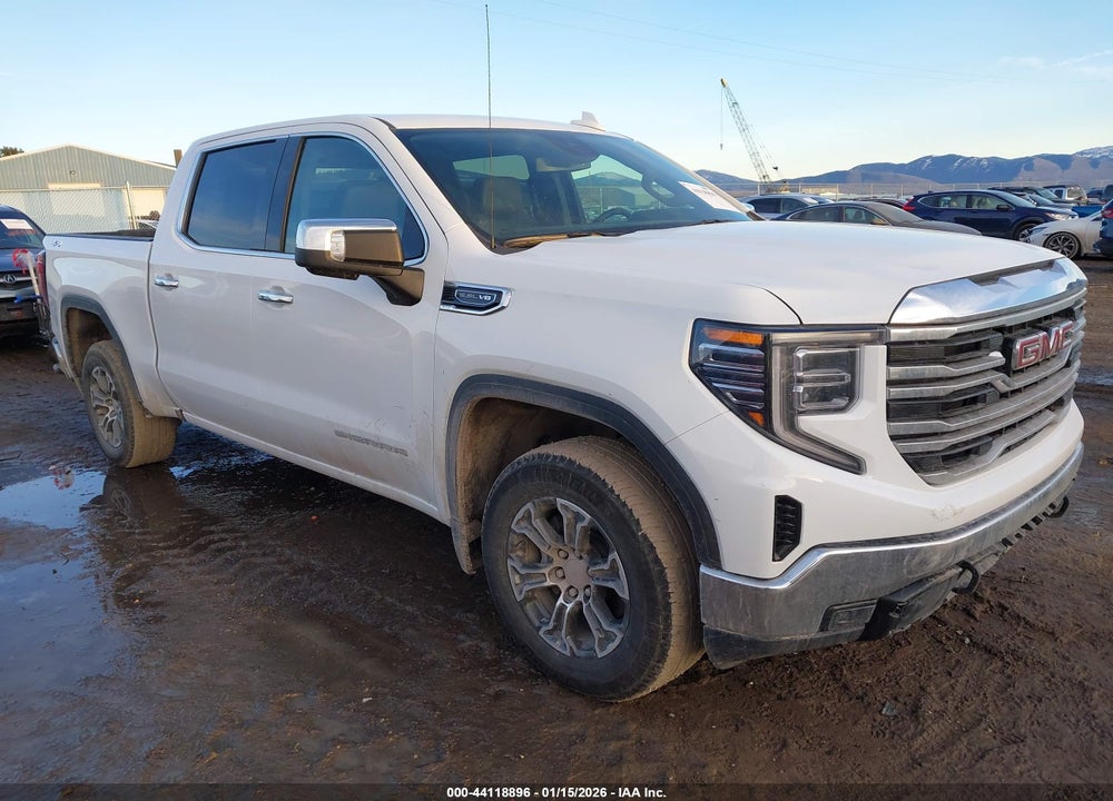 2025 GMC SIERRA 1500 4WD  SHORT BOX SLT VIN: 1GTUUDED3SZ243230