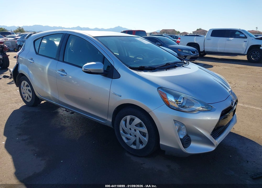2015 TOYOTA PRIUS C TWO VIN: JTDKDTB32F1110461