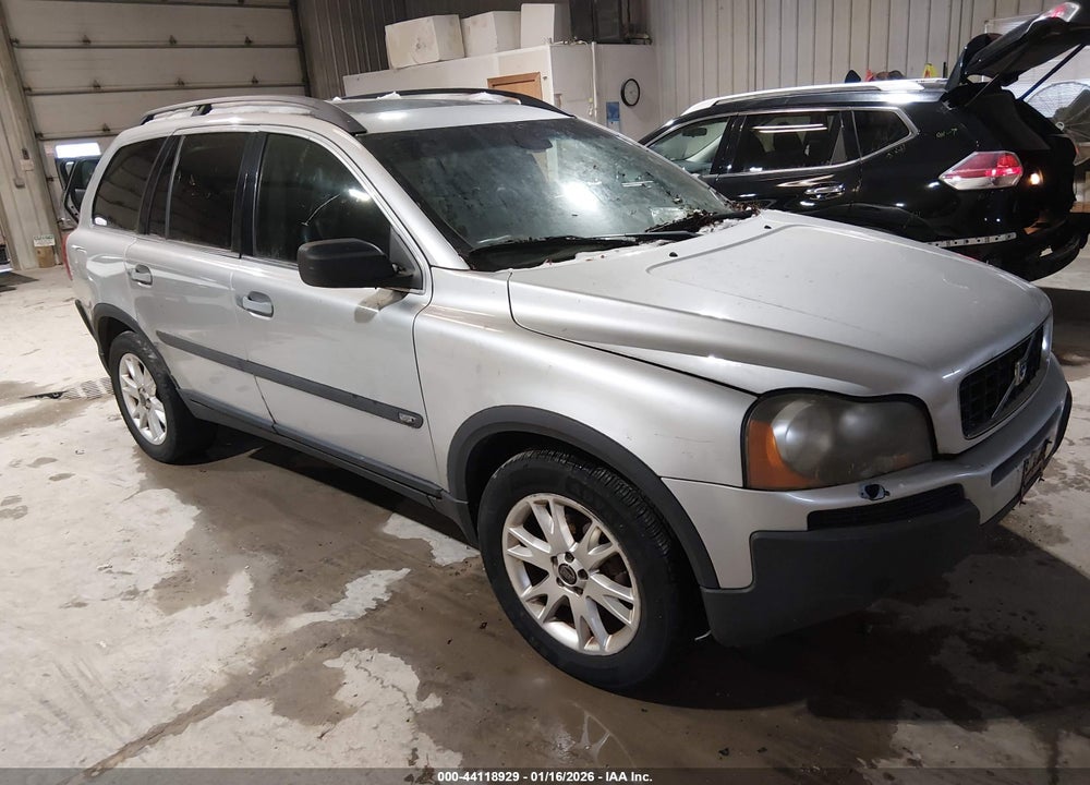 2004 VOLVO XC90 T6 VIN: YV1CZ91H341115892