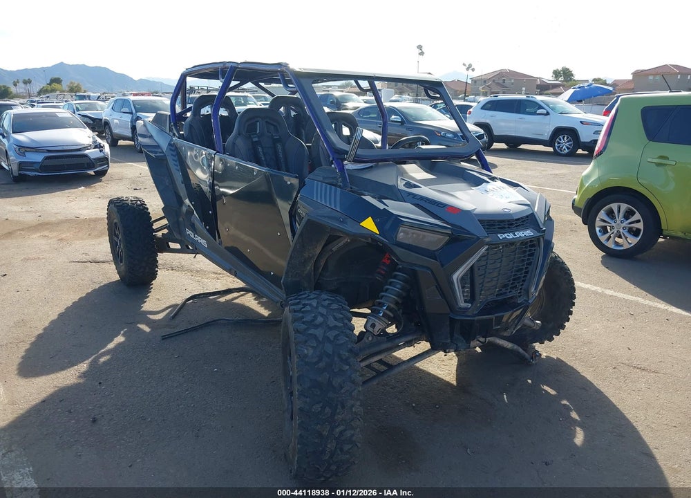 2021 POLARIS RZR TURBO S 4 VIN: 3NSP4L921MG172577