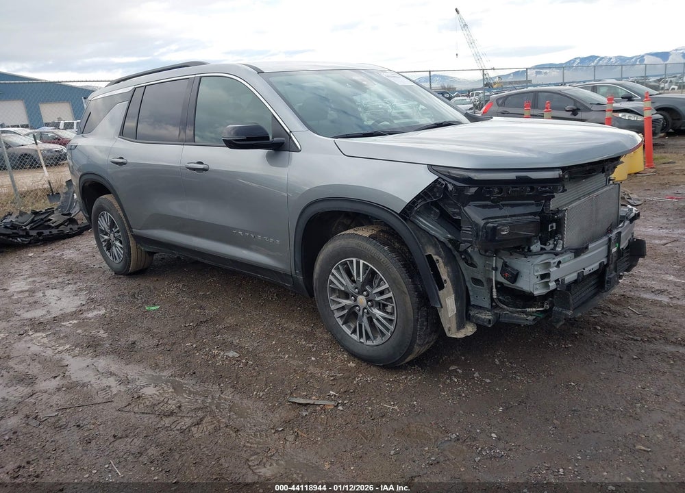 2026 CHEVROLET TRAVERSE AWD LT VIN: 1GNEVGKS7TJ131916