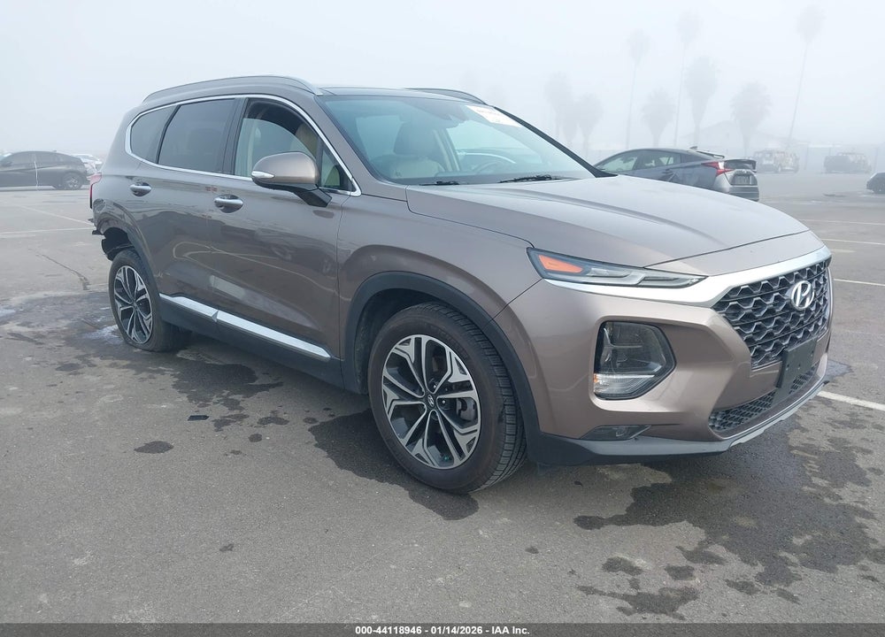 2019 HYUNDAI SANTA FE LIMITED 2.0T VIN: 5NMS53AA9KH060686