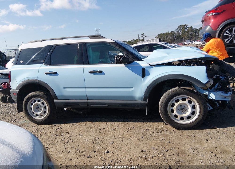 2023 FORD BRONCO SPORT HERITAGE VIN: 3FMCR9G63PRD04639
