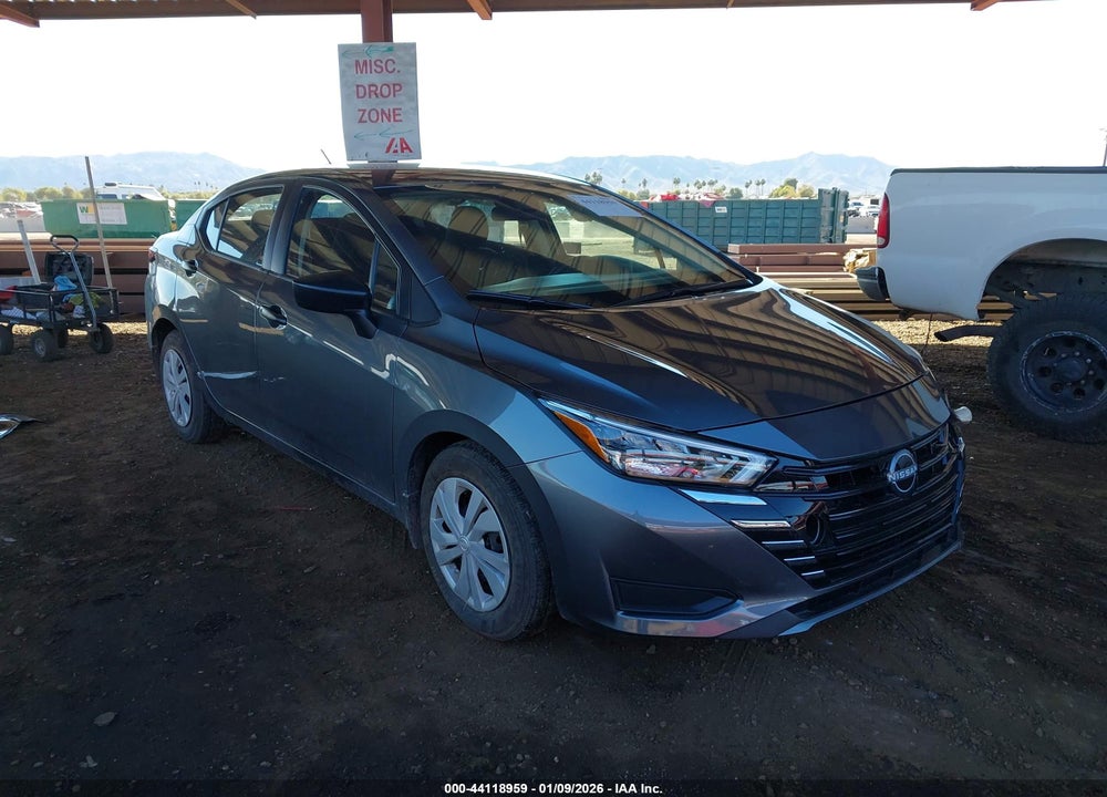 2025 NISSAN VERSA 1.6 S VIN: 3N1CN8DV6SL875773