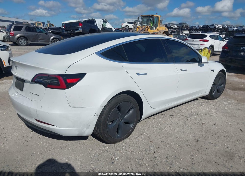 2019 TESLA MODEL 3 LONG RANGE/PERFORMANCE VIN: 5YJ3E1EB0KF511968