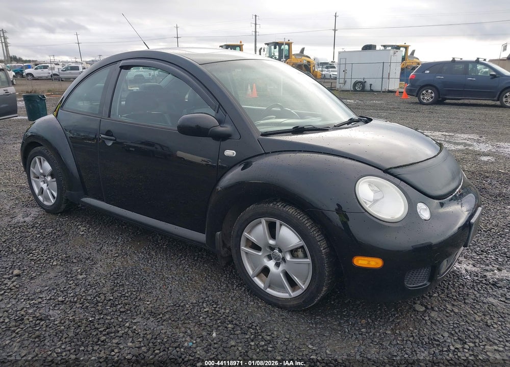 2003 VOLKSWAGEN NEW BEETLE TURBO S VIN: 3VWFE21C73M419185