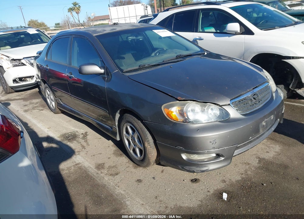 2006 TOYOTA COROLLA S VIN: 1NXBR32EX6Z666806