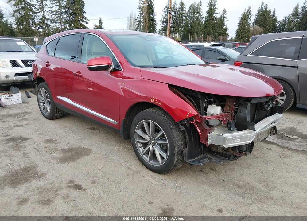 2020 ACURA RDX TECHNOLOGY PACKAGE VIN: 5J8TC2H57LL035428