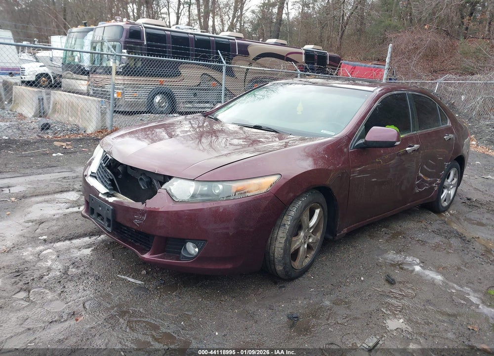 2010 ACURA TSX 2.4 VIN: JH4CU2F60AC013418