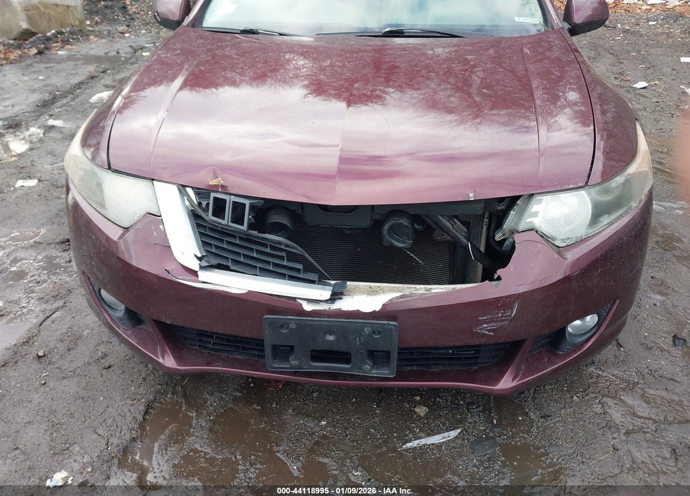 2010 ACURA TSX 2.4 VIN: JH4CU2F60AC013418