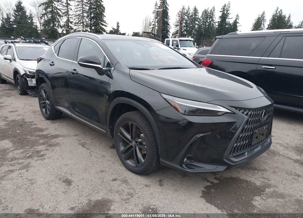 2022 LEXUS NX 450H+ LUXURY VIN: JTJHKCFZ2N2003401