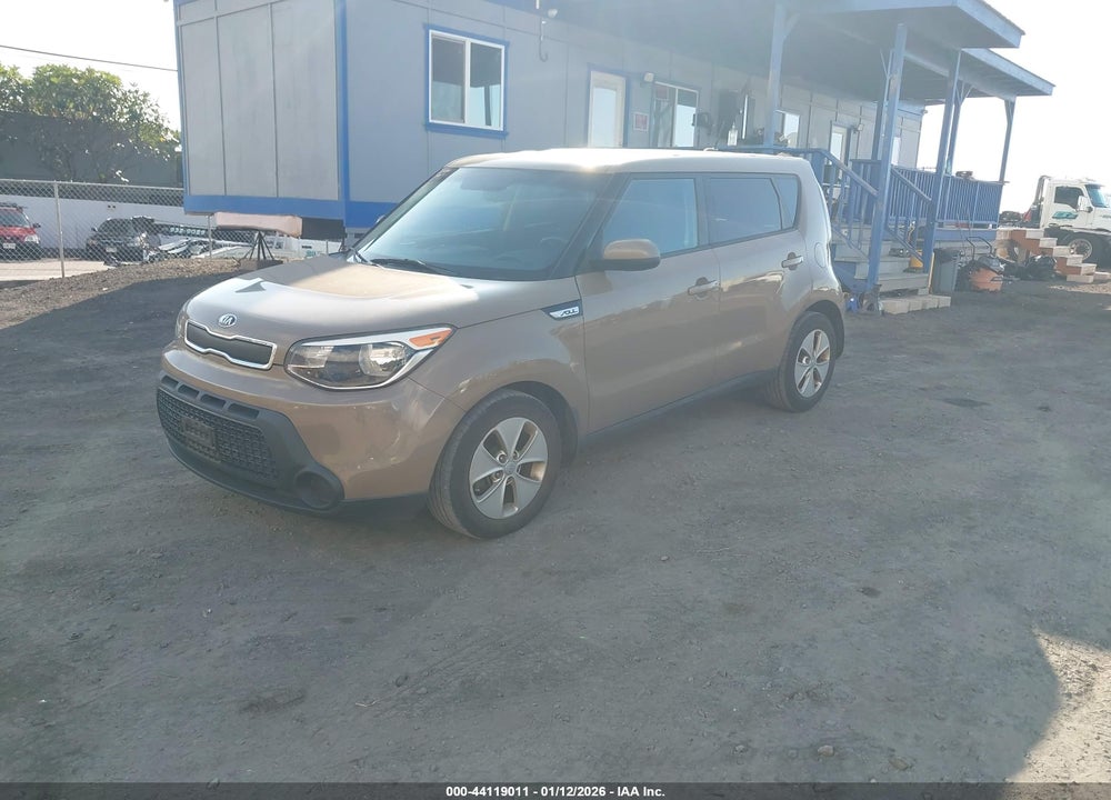 2015 KIA SOUL VIN: KNDJN2A22F7148281