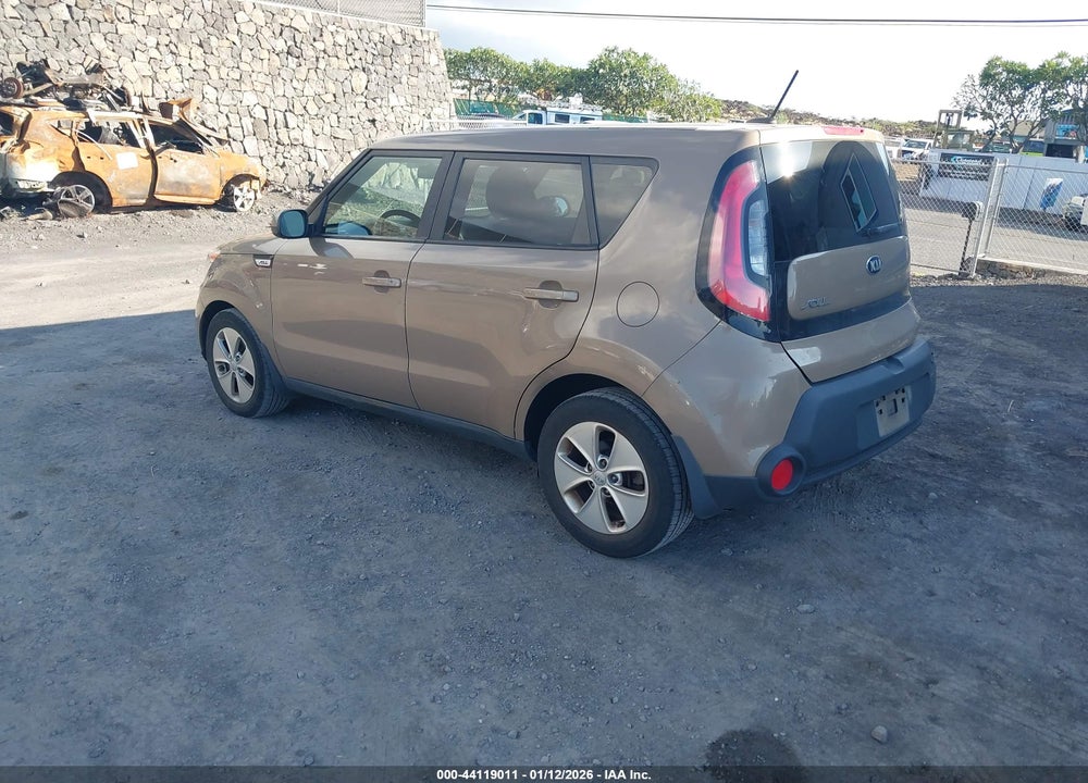 2015 KIA SOUL VIN: KNDJN2A22F7148281