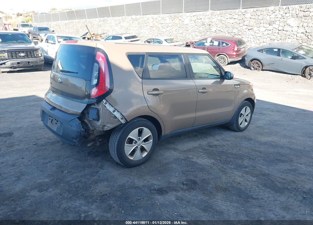2015 KIA SOUL VIN: KNDJN2A22F7148281