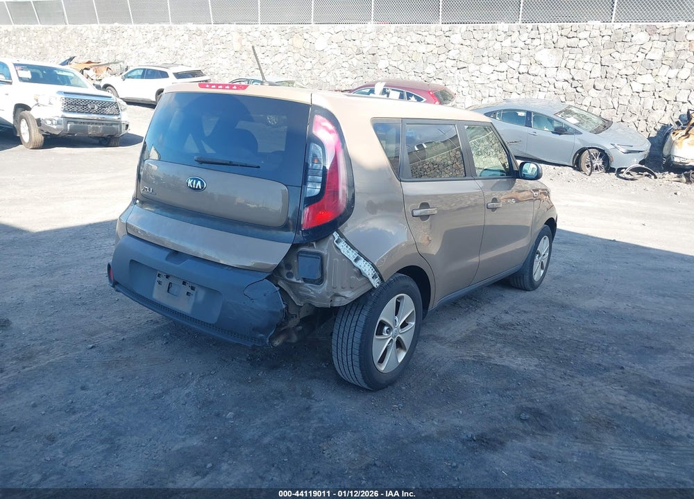 2015 KIA SOUL VIN: KNDJN2A22F7148281